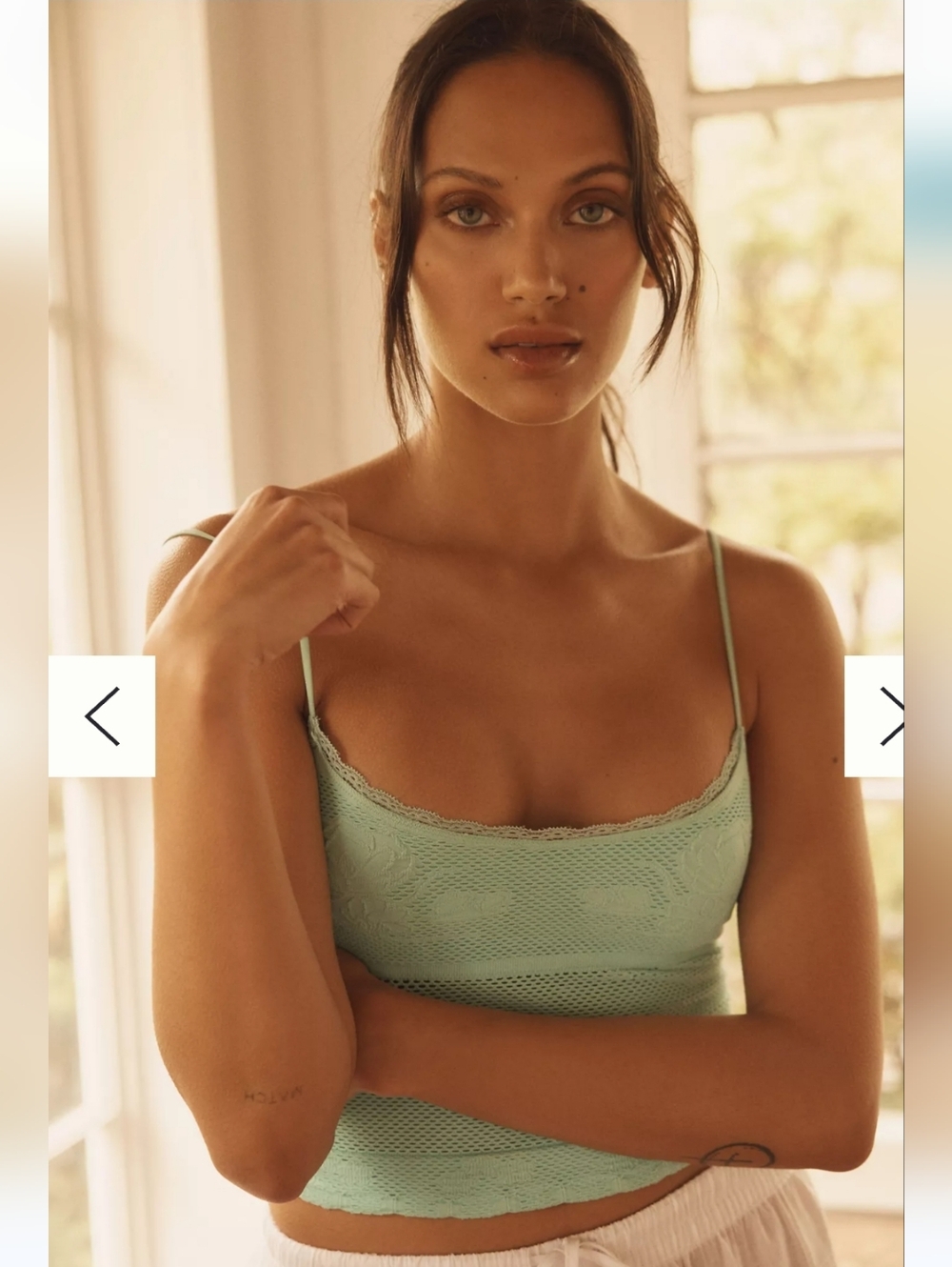 Anthropologie Tank Top